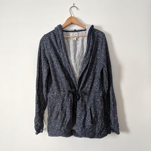 Lucky Brand Tie Close Sweatshirt